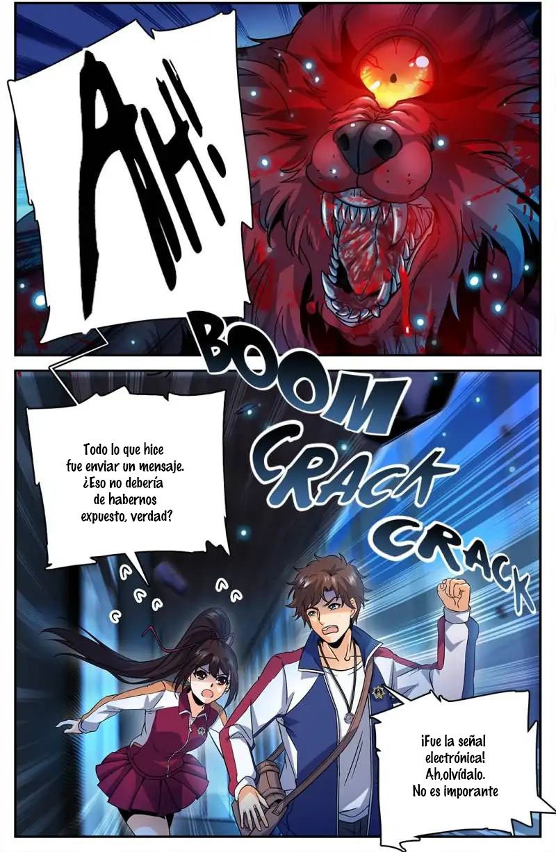 Versatile Mage Capitulo 38 página 7