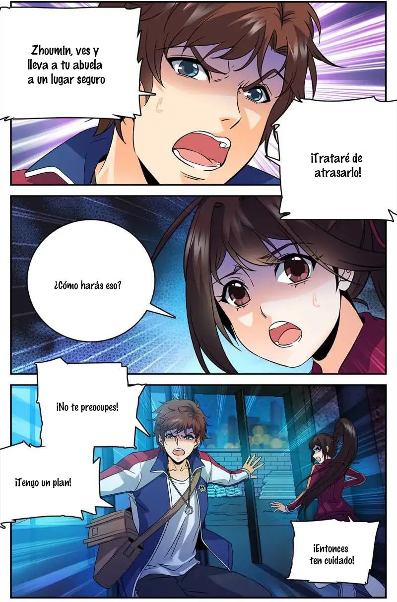 Versatile Mage Capitulo 38 página 8
