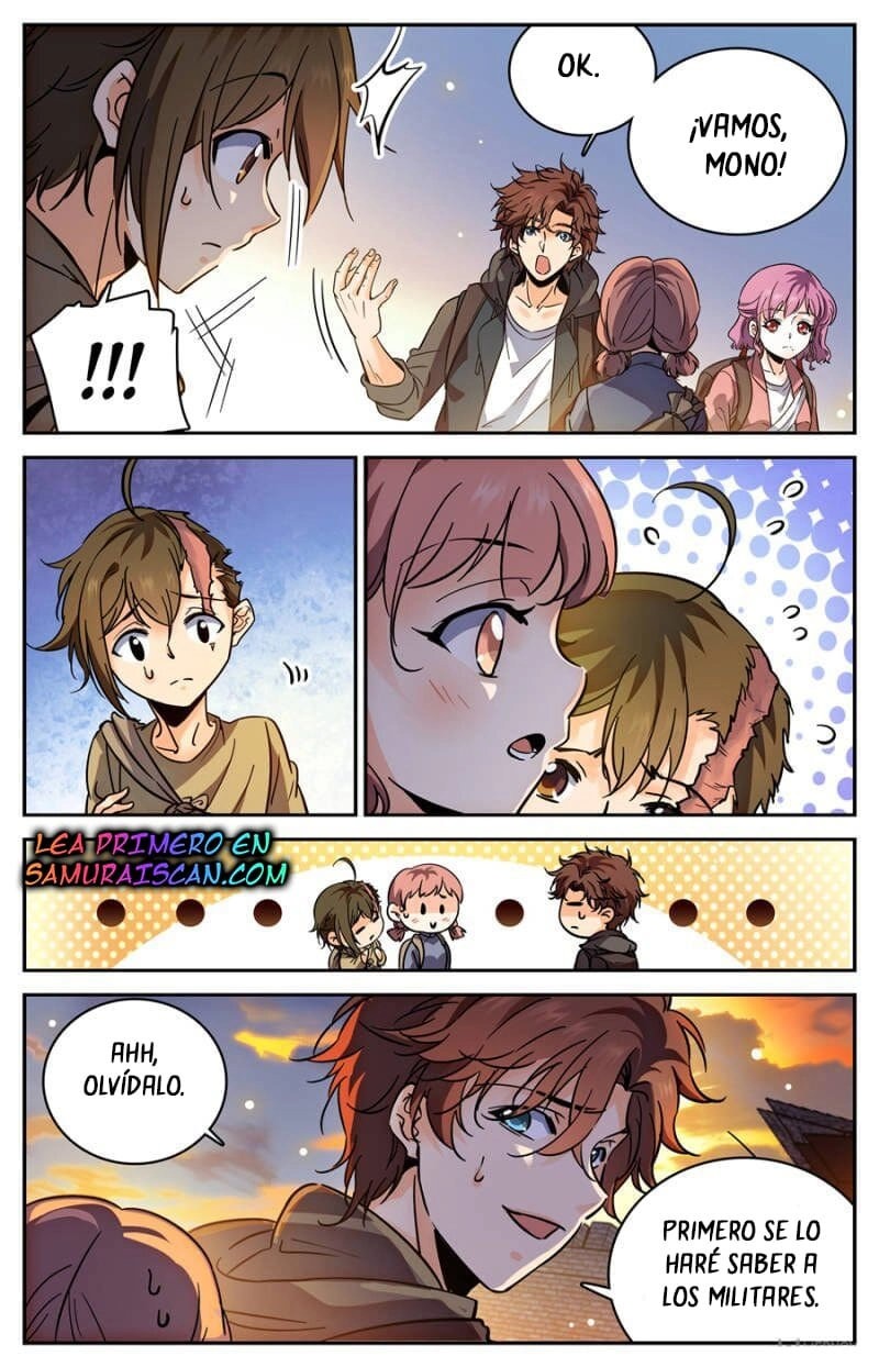 Versatile Mage Capitulo 380 página 10