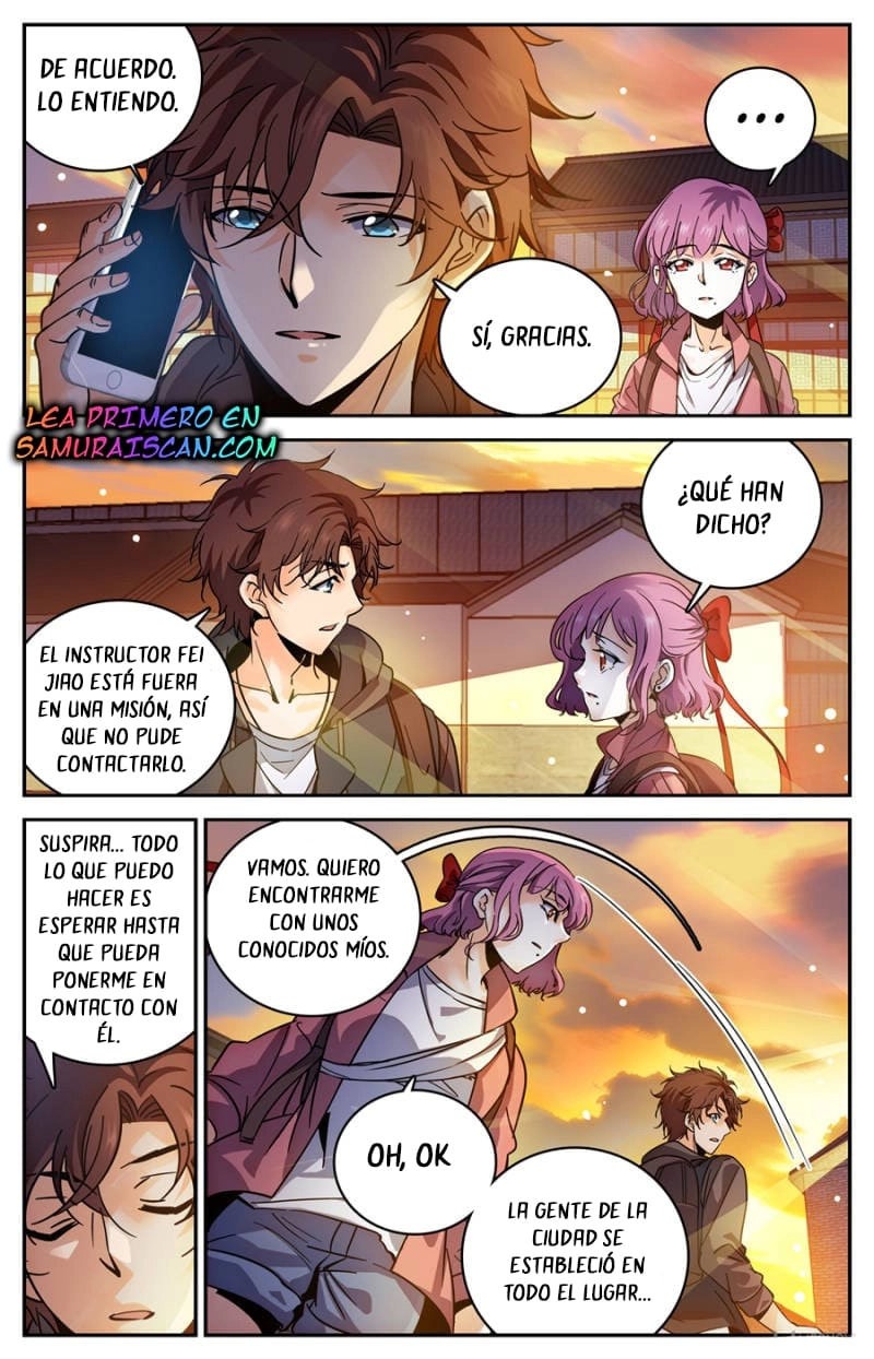Versatile Mage Capitulo 380 página 11