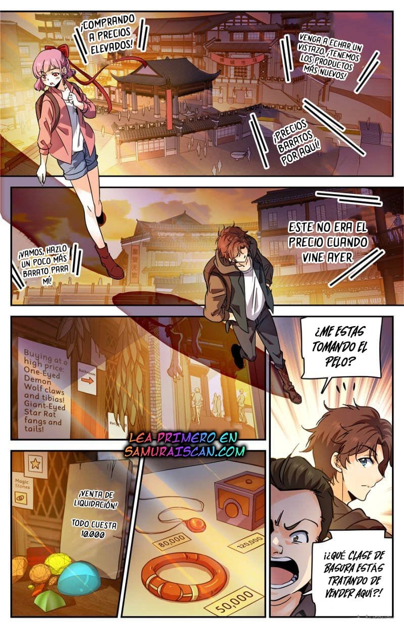 Versatile Mage Capitulo 380 página 12