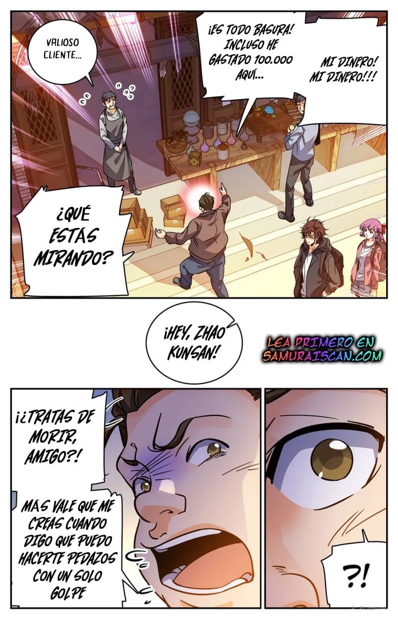 Versatile Mage Capitulo 380 página 13