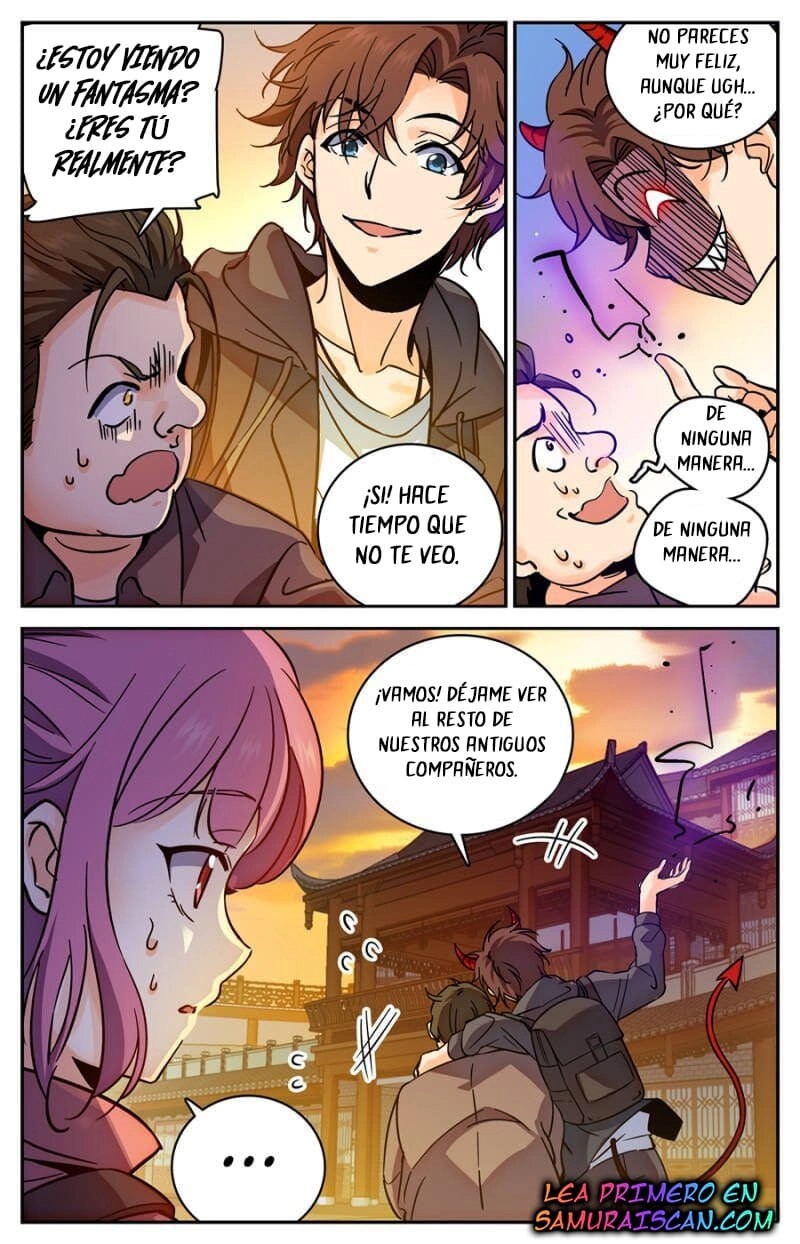 Versatile Mage Capitulo 380 página 14