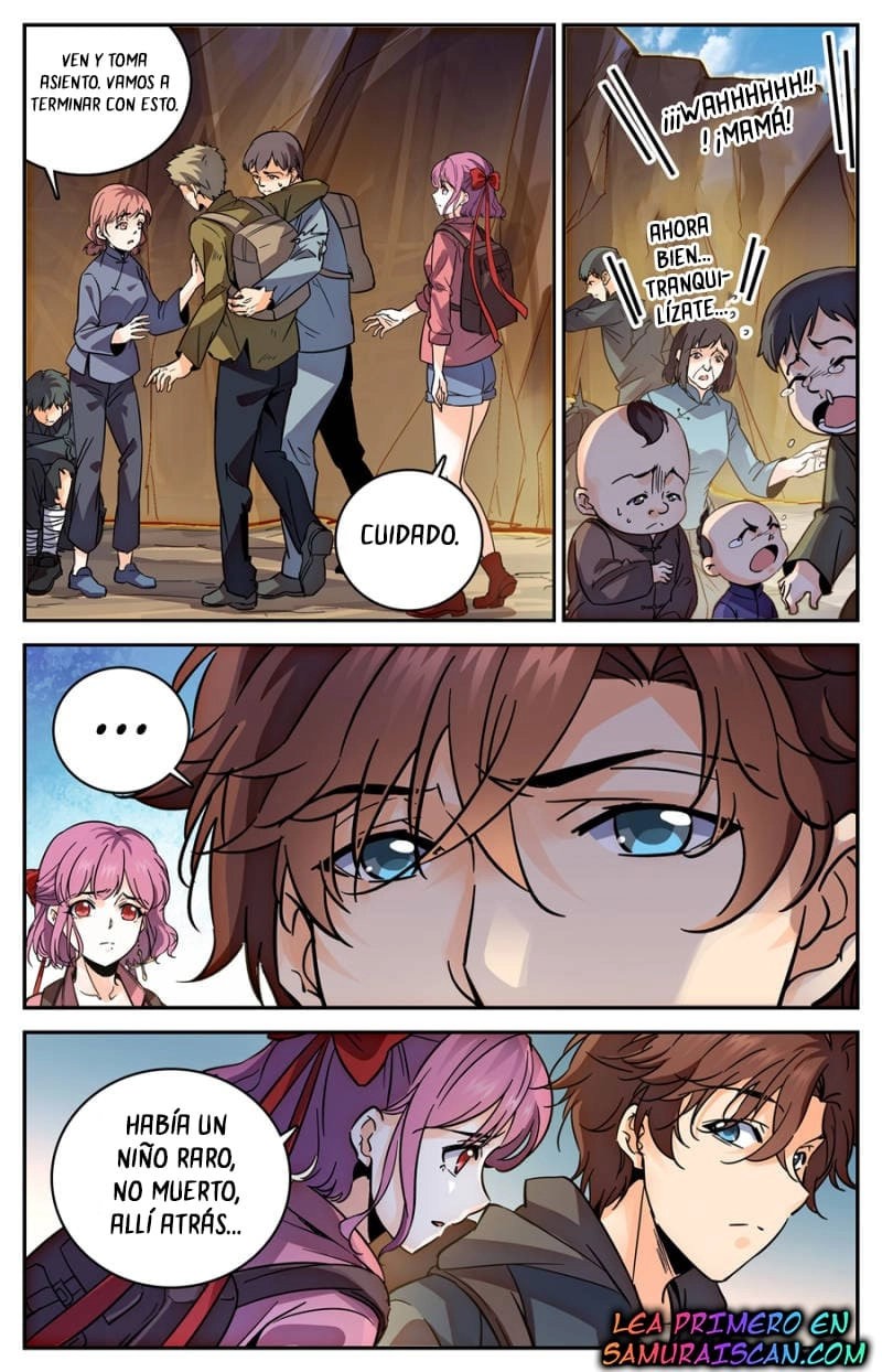 Versatile Mage Capitulo 380 página 5