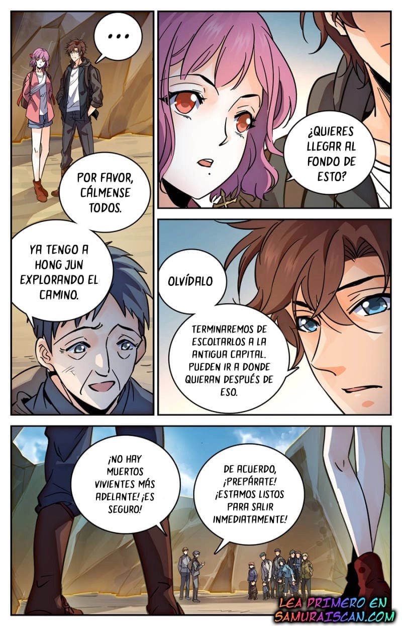 Versatile Mage Capitulo 380 página 6