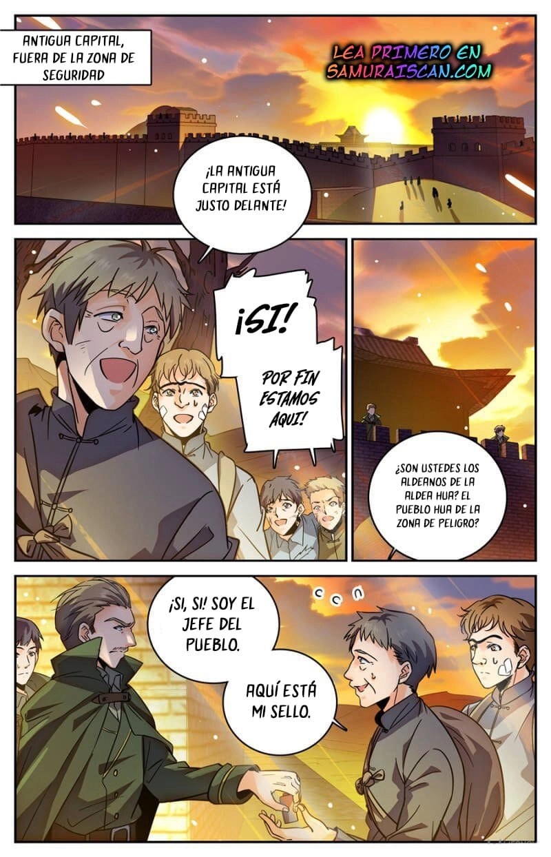 Versatile Mage Capitulo 380 página 7