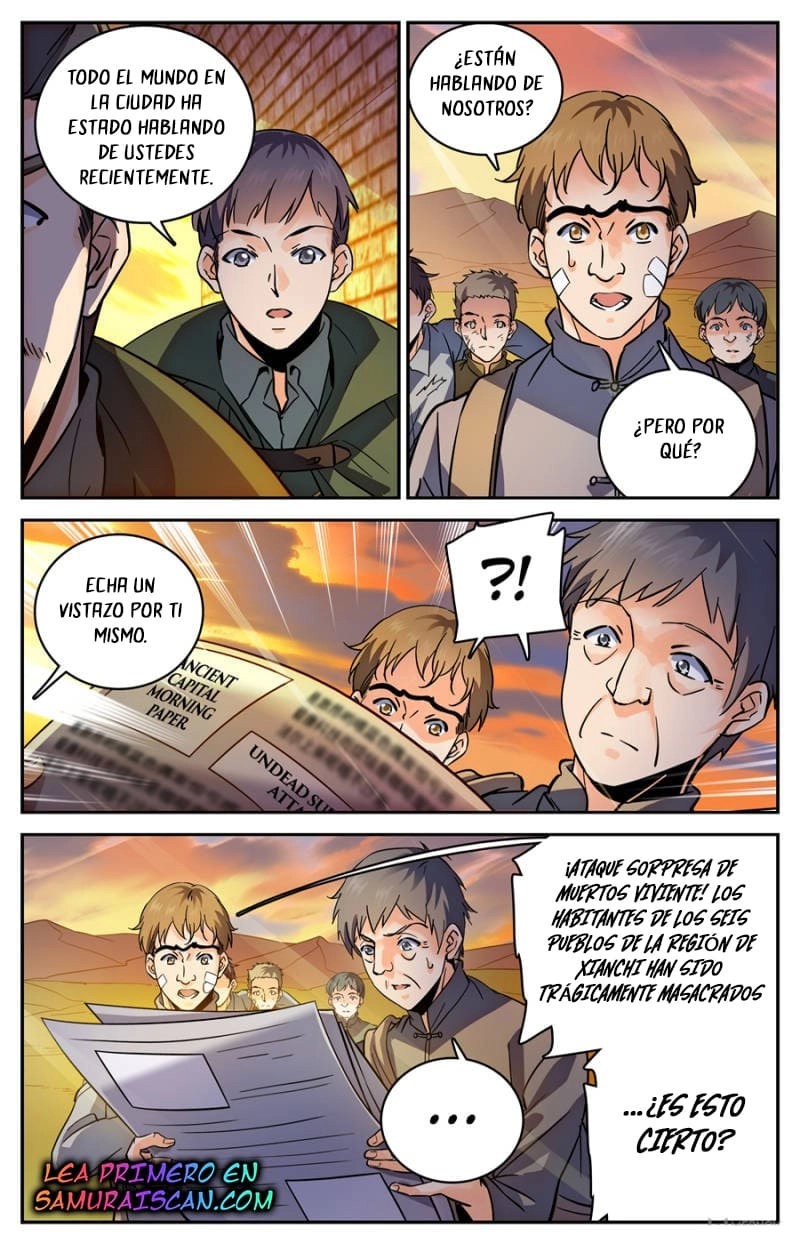 Versatile Mage Capitulo 380 página 8