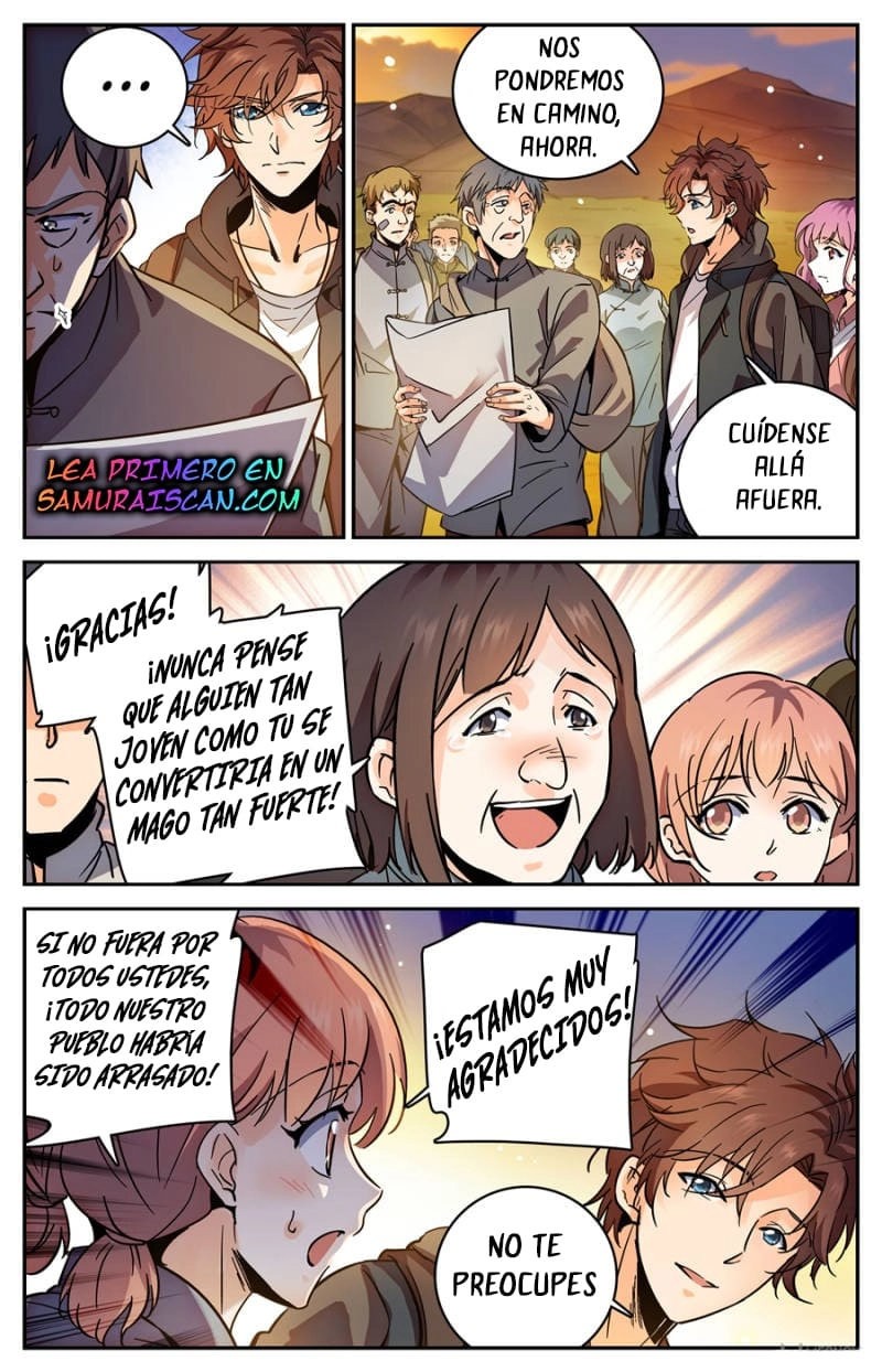 Versatile Mage Capitulo 380 página 9