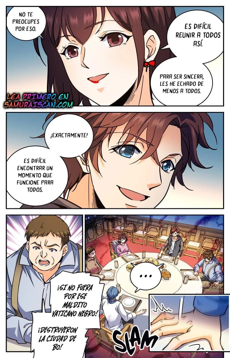 Versatile Mage Capitulo 381 página 10