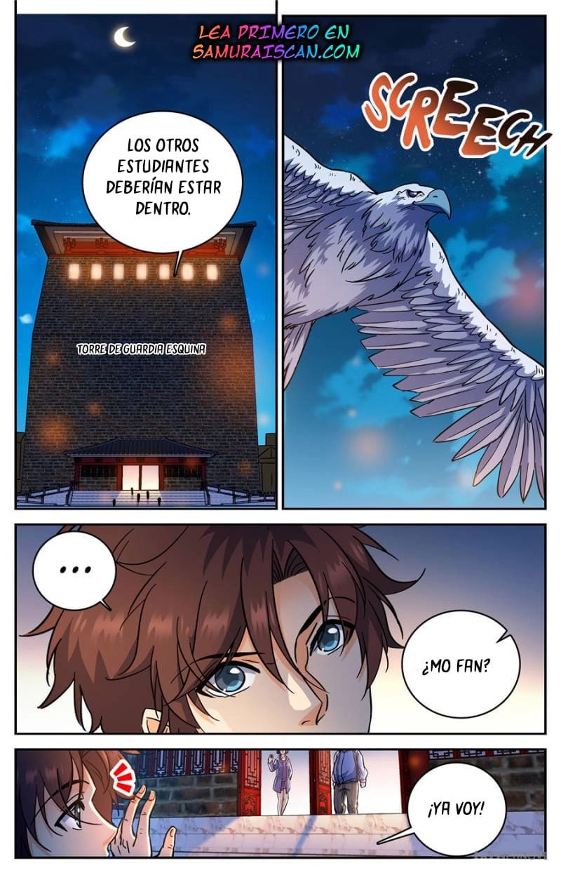 Versatile Mage Capitulo 381 página 13
