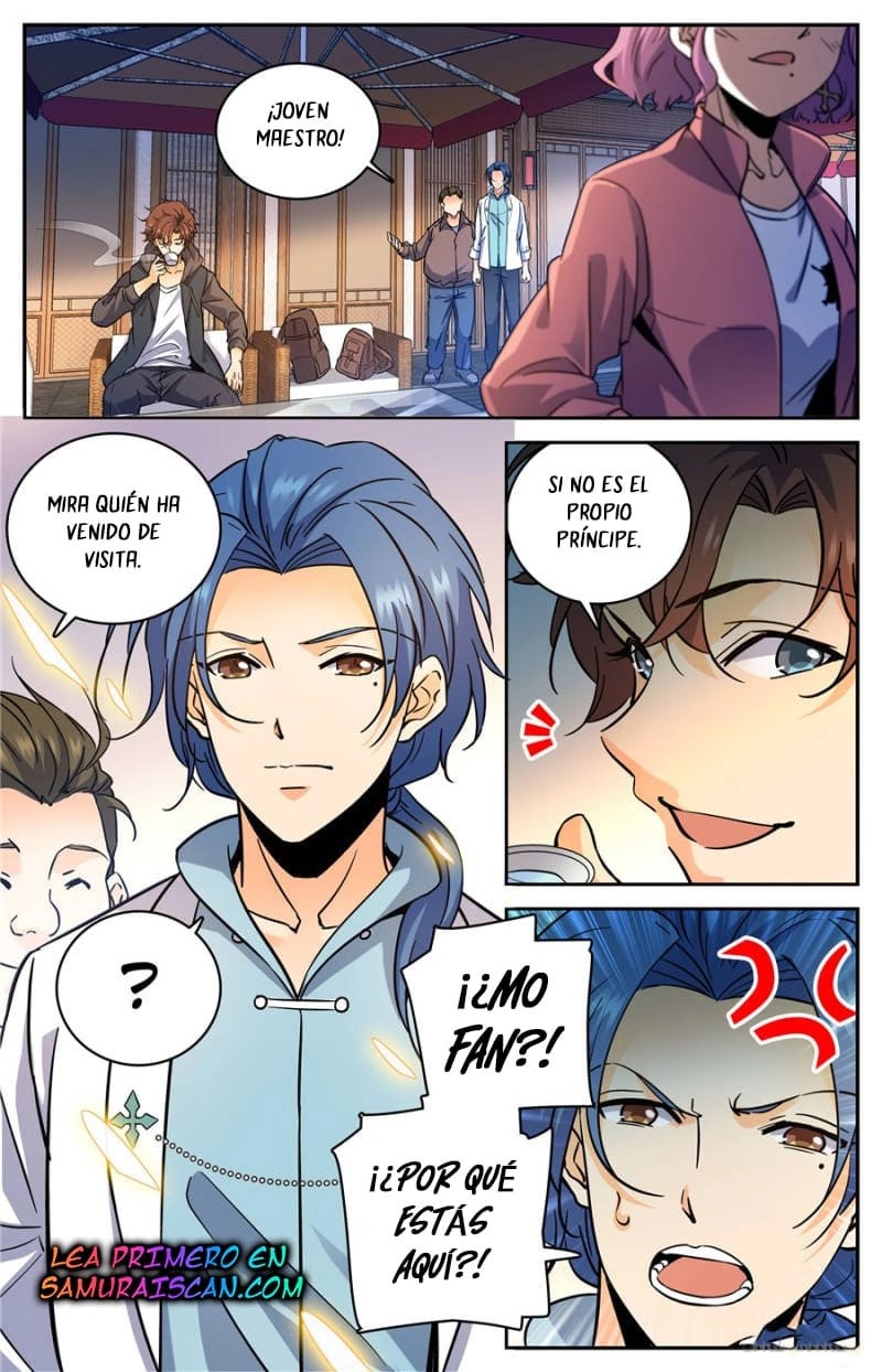 Versatile Mage Capitulo 381 página 3