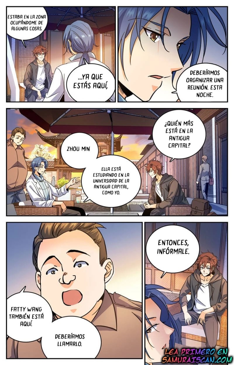 Versatile Mage Capitulo 381 página 4