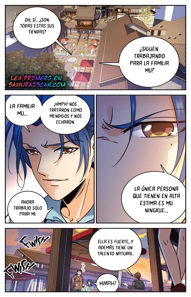 Versatile Mage Capitulo 381 página 5