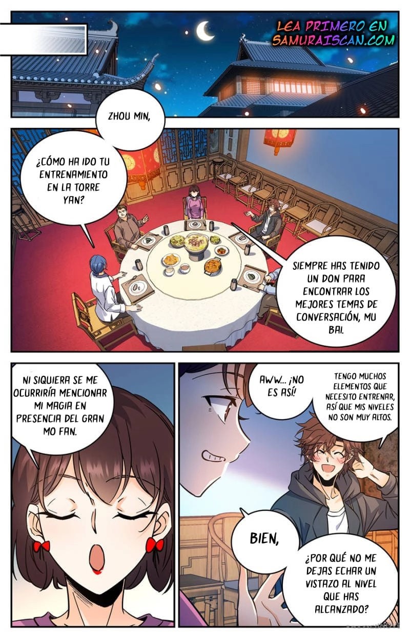 Versatile Mage Capitulo 381 página 6
