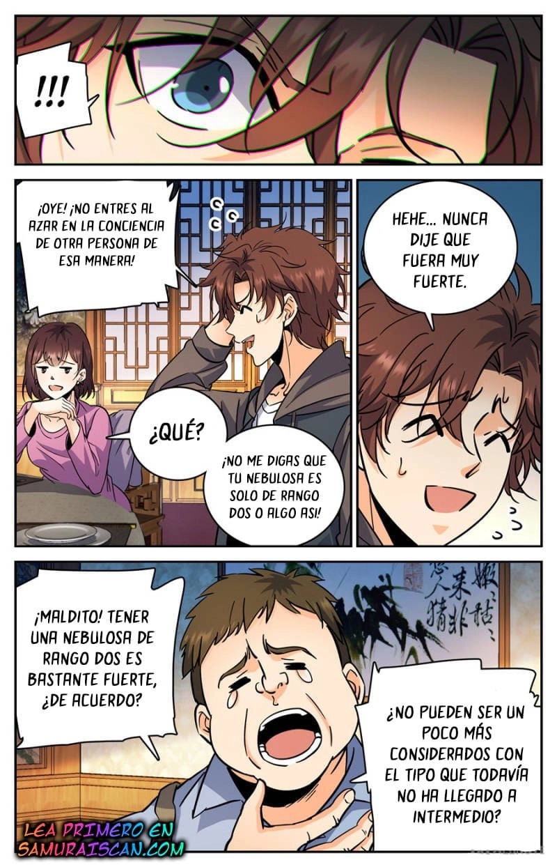 Versatile Mage Capitulo 381 página 7