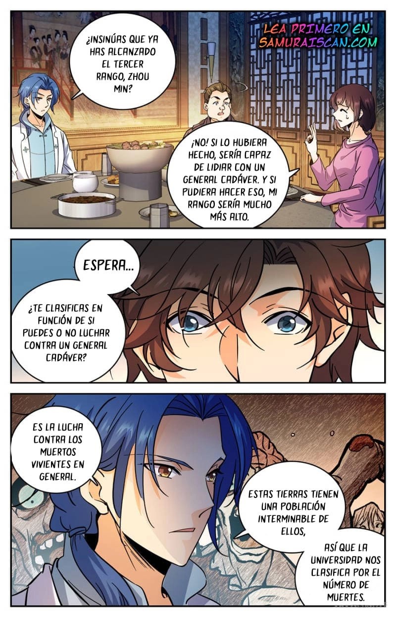 Versatile Mage Capitulo 381 página 8