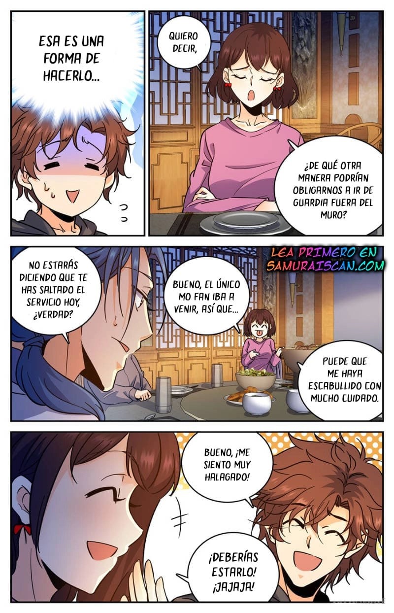 Versatile Mage Capitulo 381 página 9