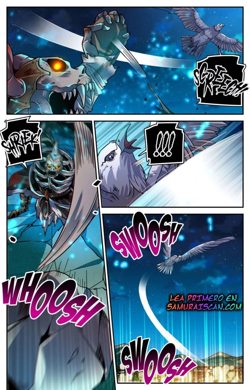 Versatile Mage Capitulo 382 página 10