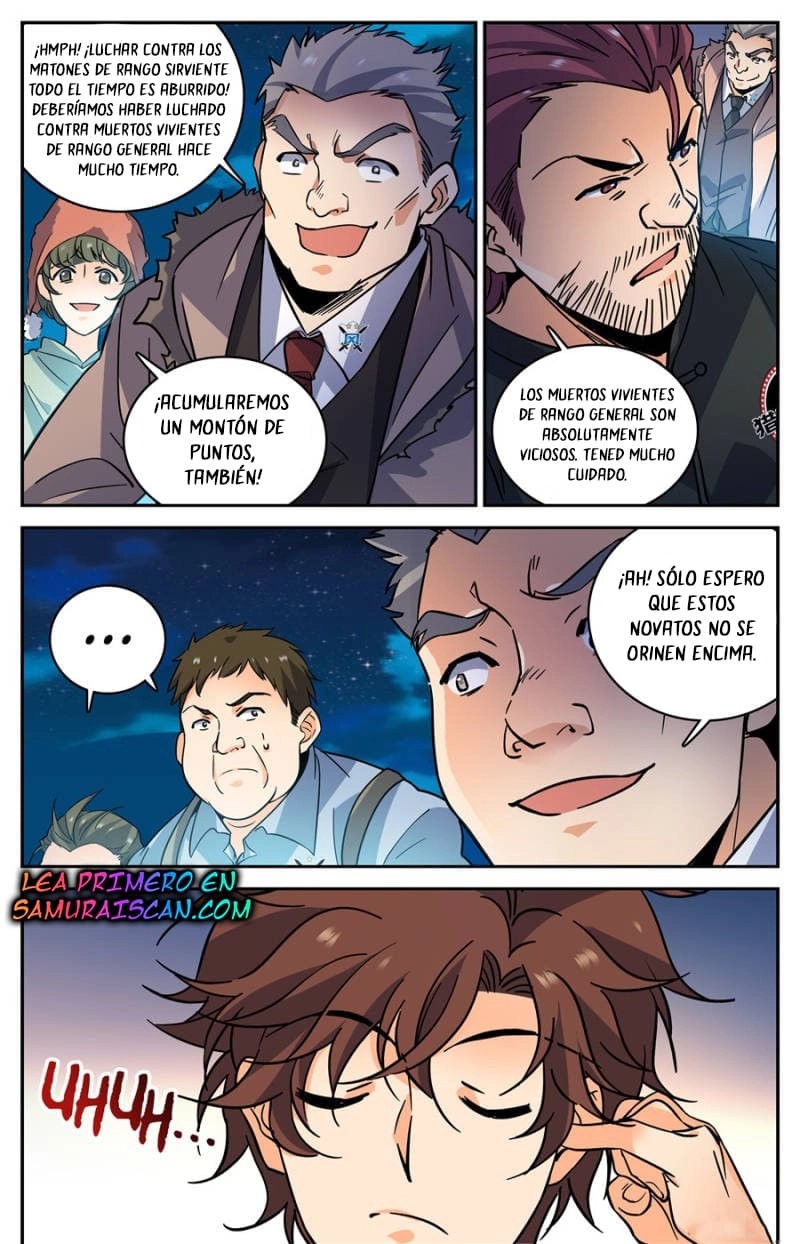 Versatile Mage Capitulo 382 página 12
