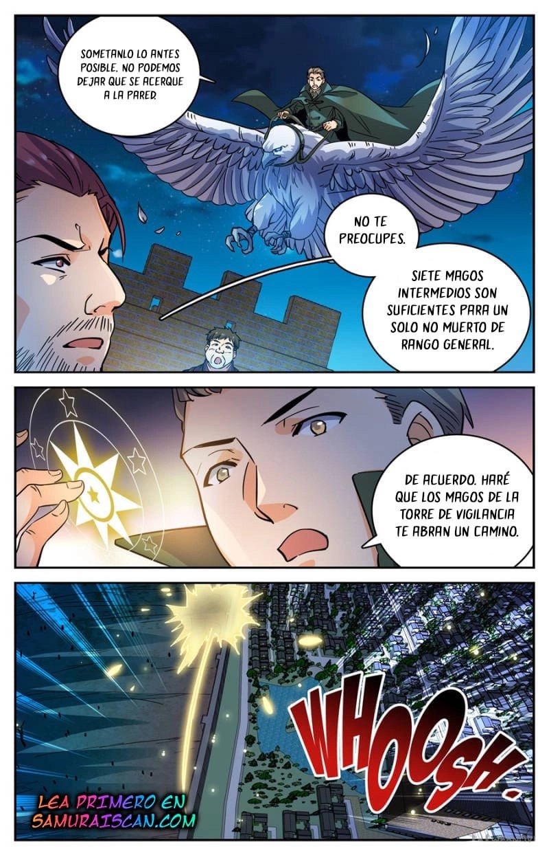 Versatile Mage Capitulo 382 página 13