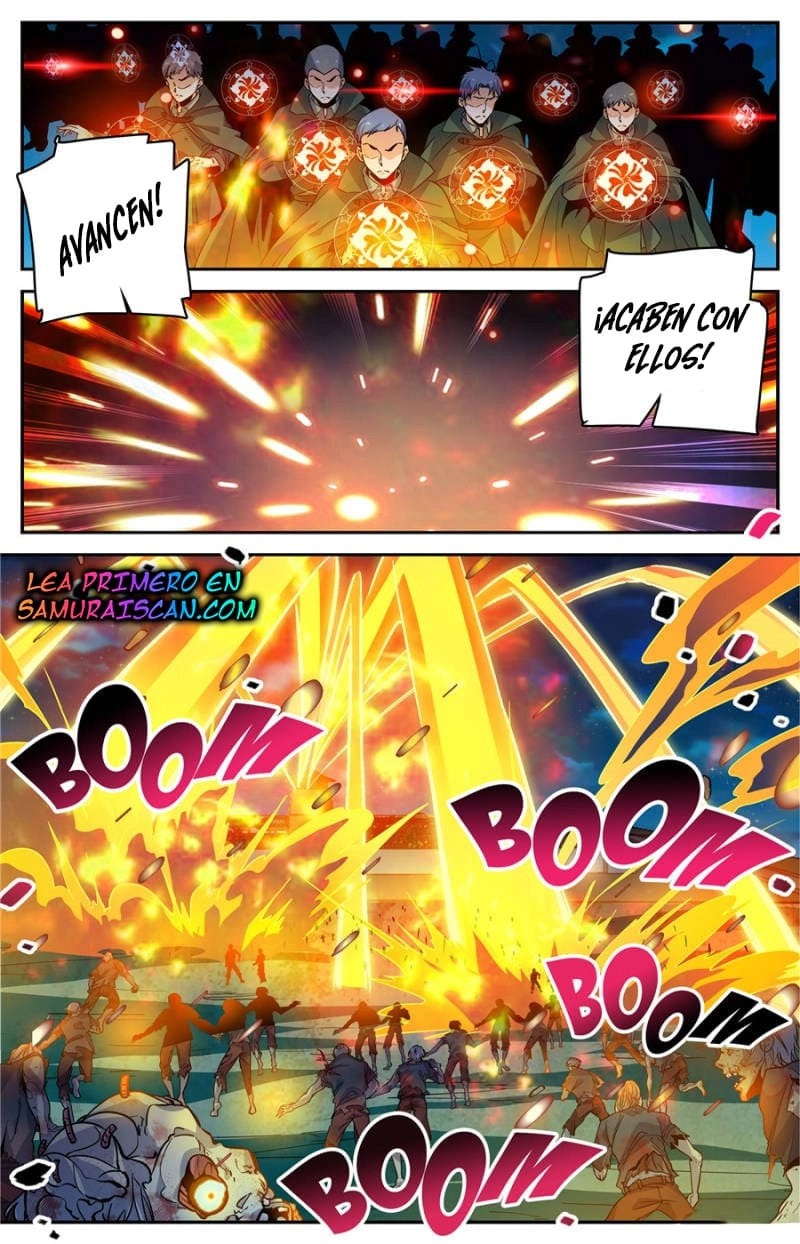 Versatile Mage Capitulo 382 página 14