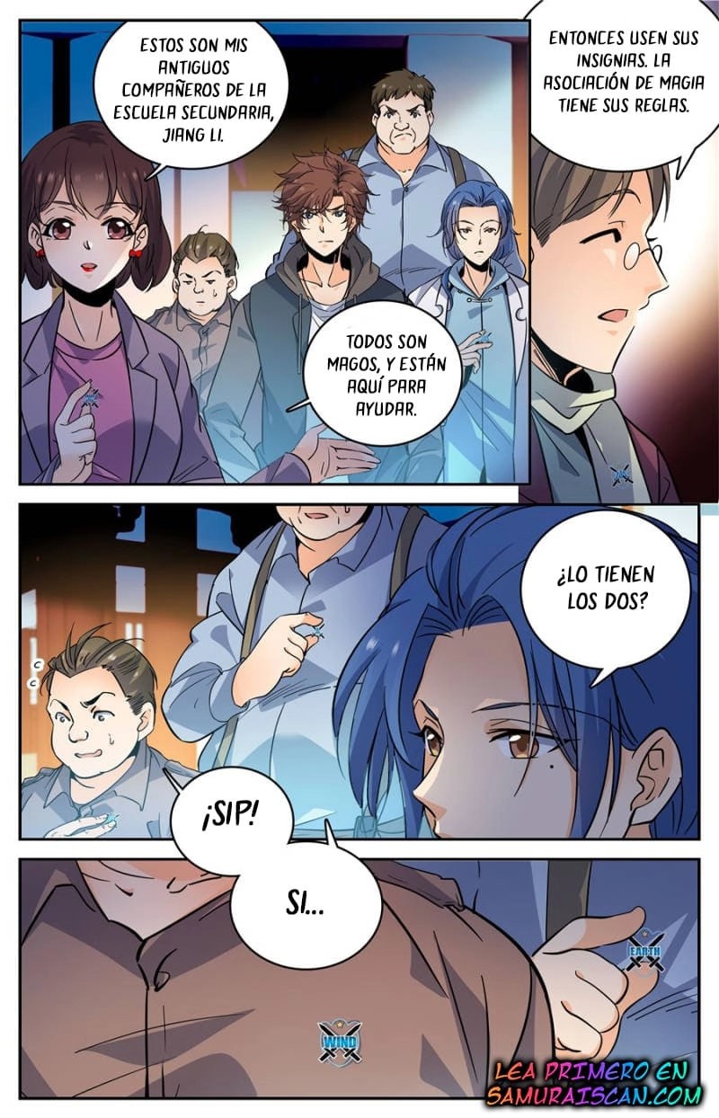 Versatile Mage Capitulo 382 página 3