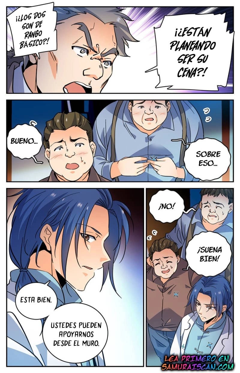 Versatile Mage Capitulo 382 página 4