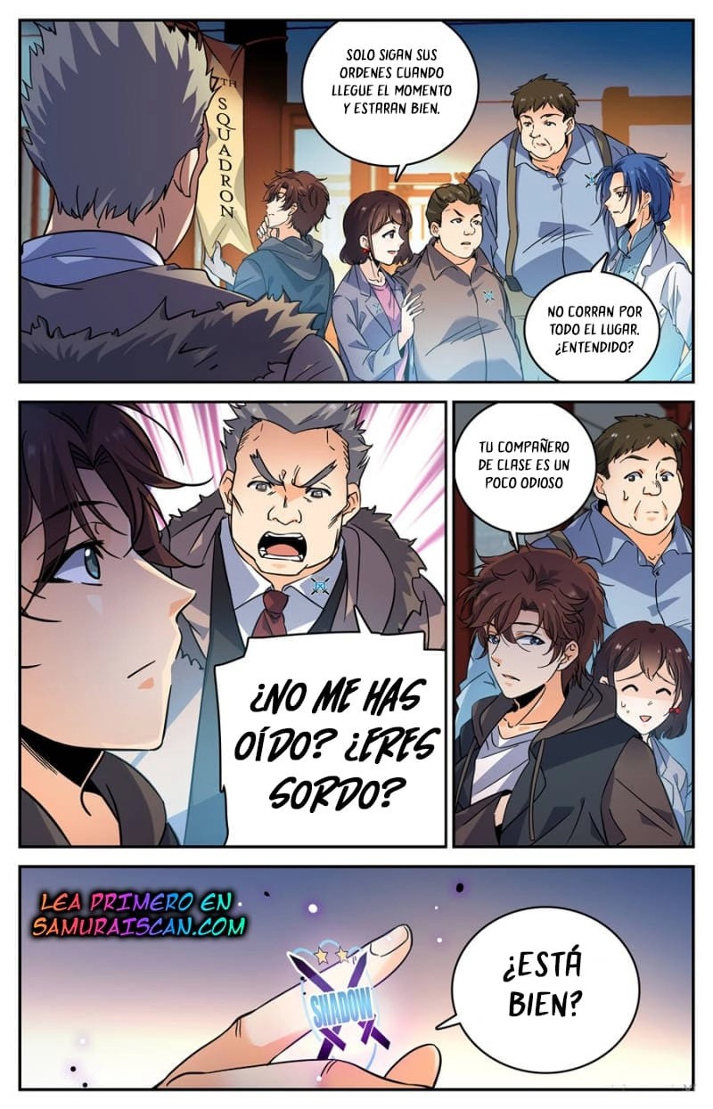 Versatile Mage Capitulo 382 página 5