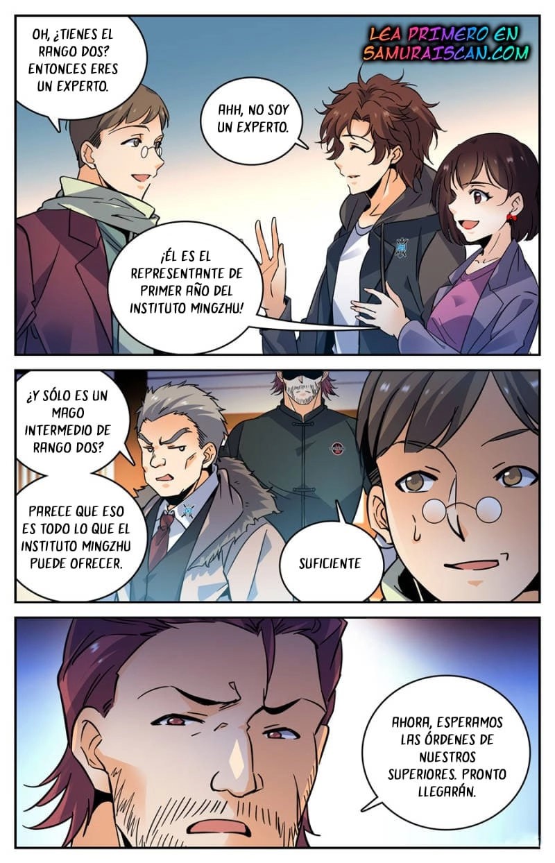 Versatile Mage Capitulo 382 página 6