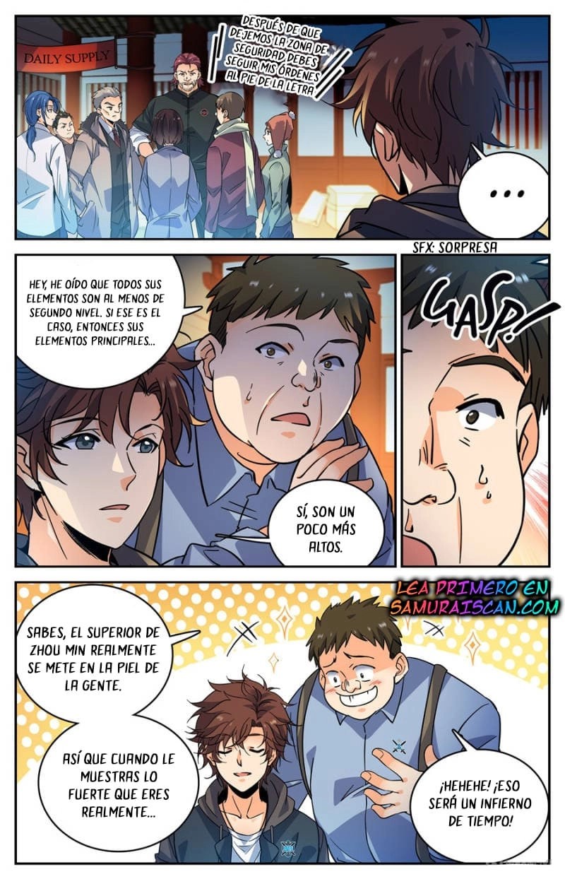 Versatile Mage Capitulo 382 página 7