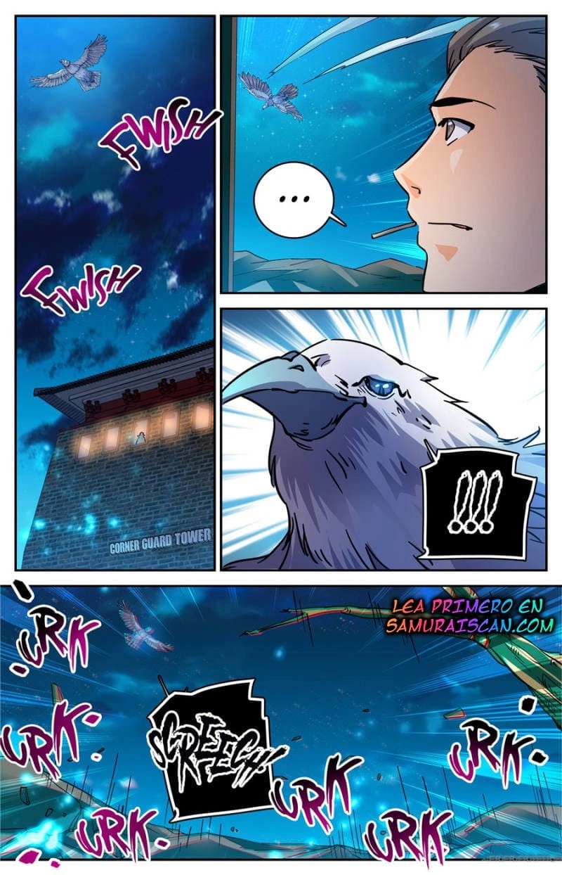 Versatile Mage Capitulo 382 página 8