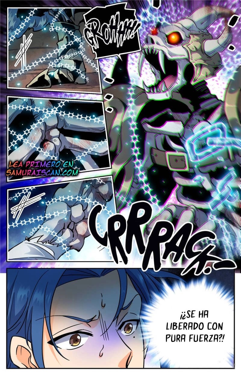 Versatile Mage Capitulo 383 página 10
