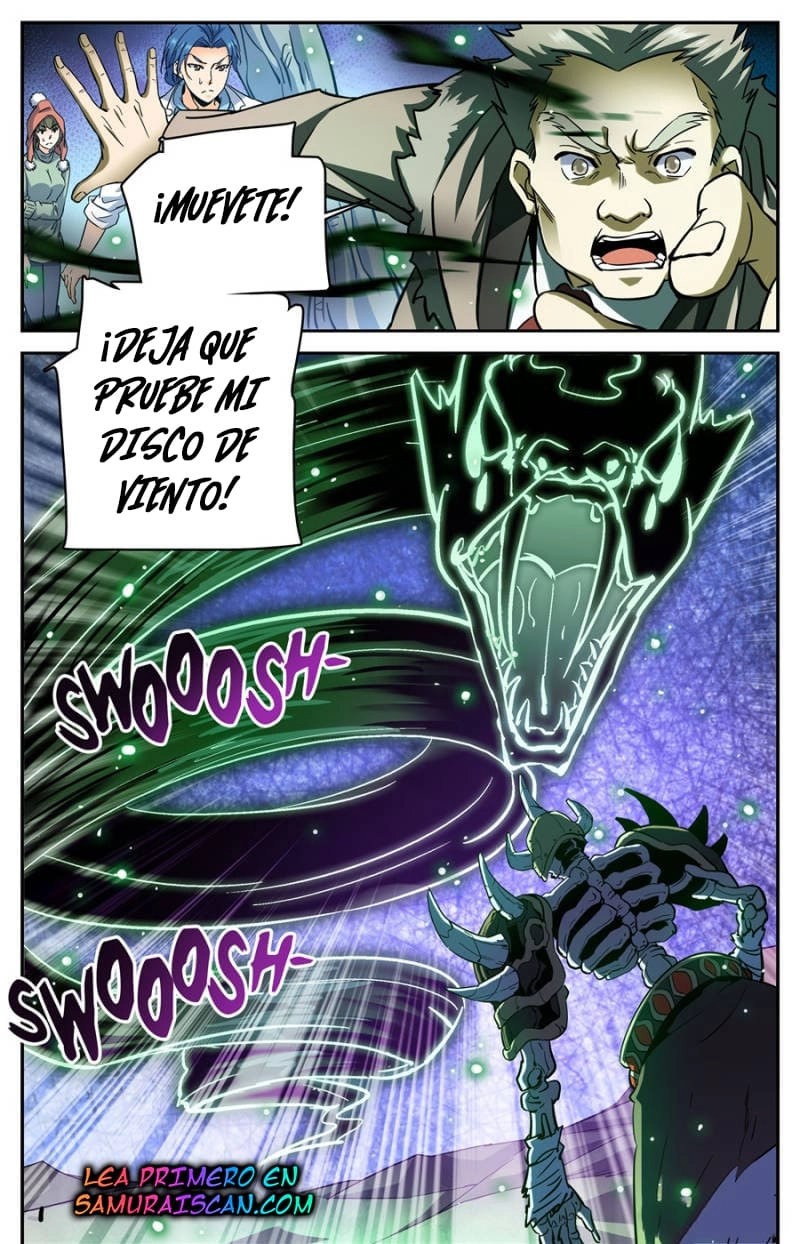 Versatile Mage Capitulo 383 página 11