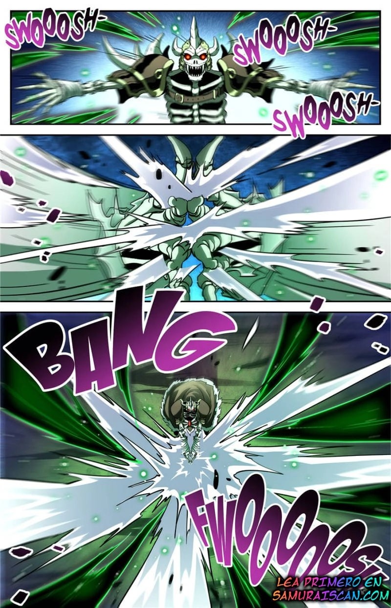 Versatile Mage Capitulo 383 página 12