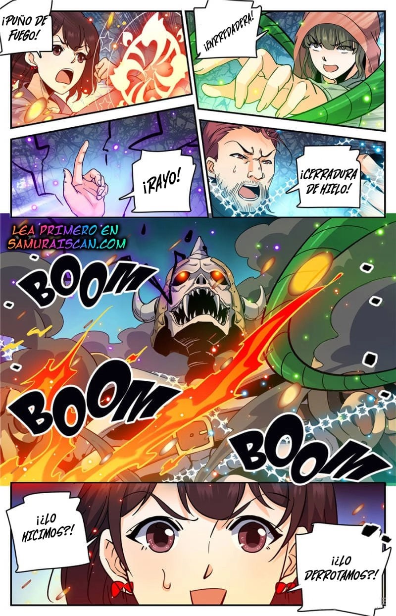 Versatile Mage Capitulo 383 página 13