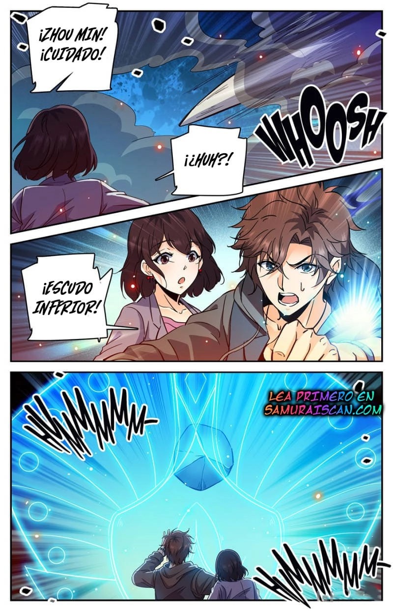 Versatile Mage Capitulo 383 página 14