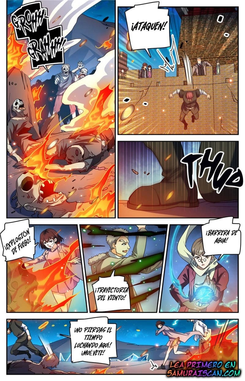Versatile Mage Capitulo 383 página 3