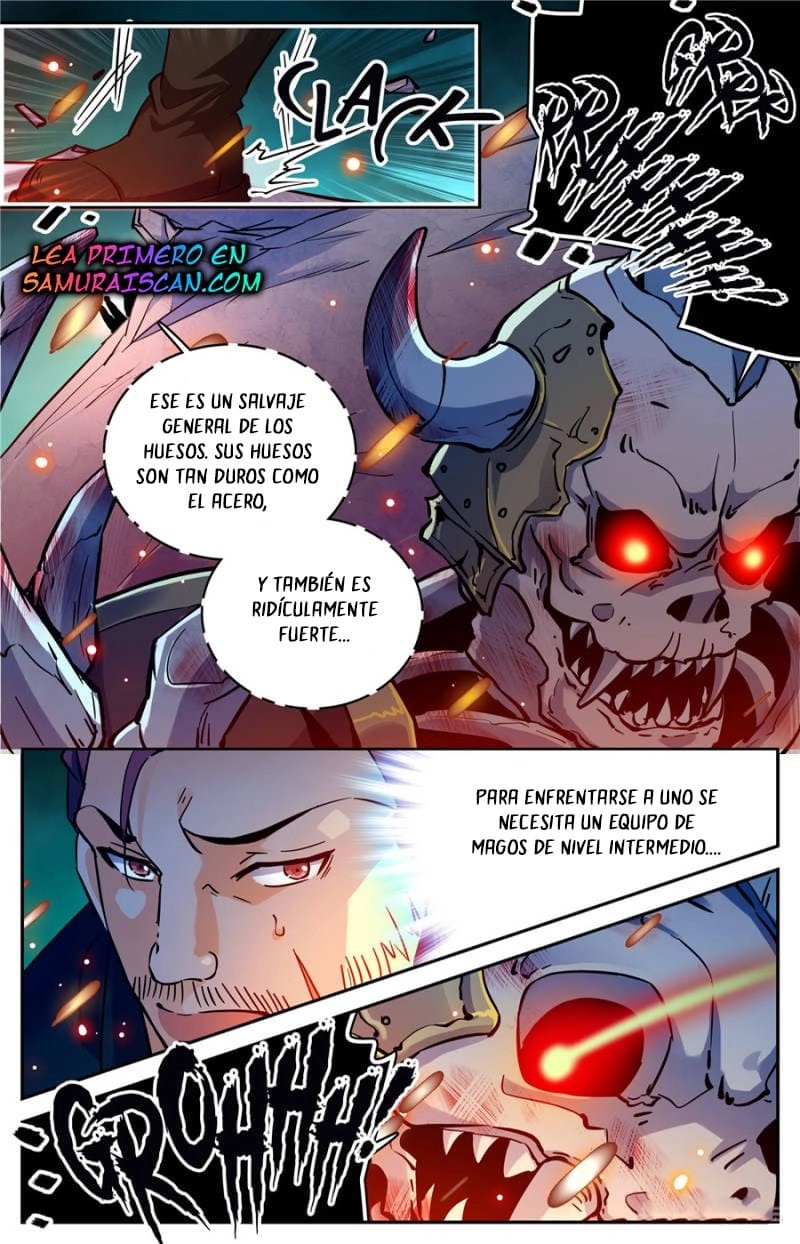 Versatile Mage Capitulo 383 página 4