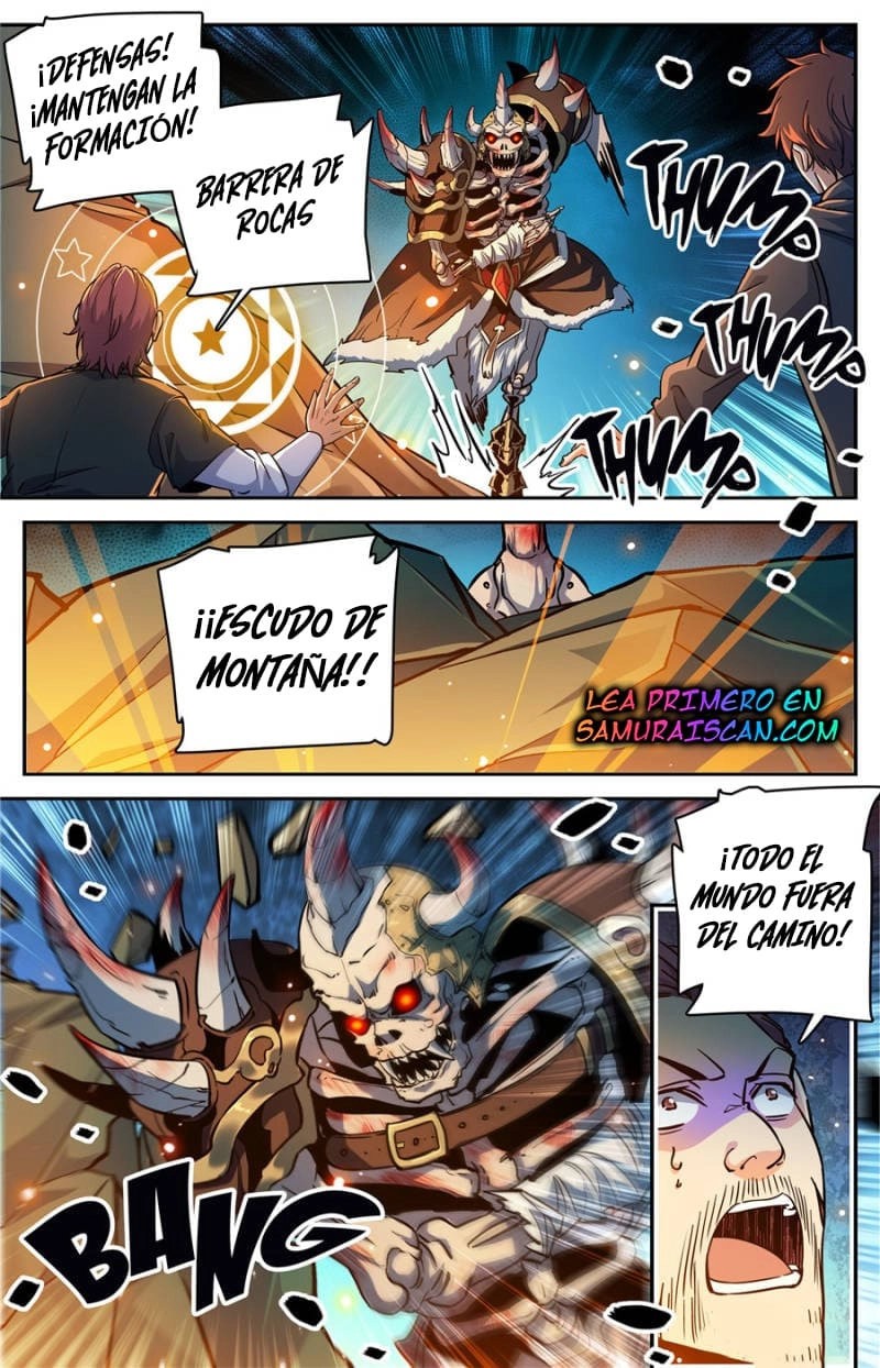 Versatile Mage Capitulo 383 página 5