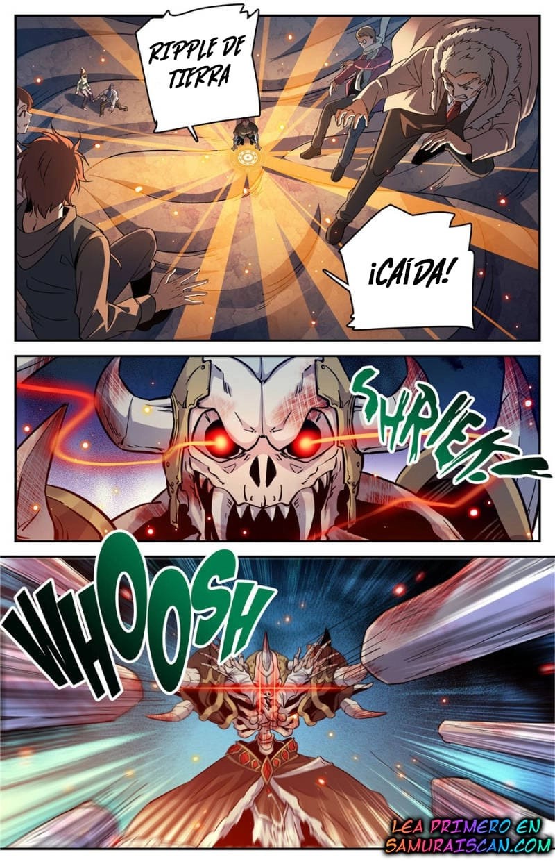 Versatile Mage Capitulo 383 página 6