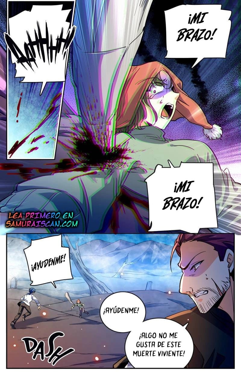 Versatile Mage Capitulo 383 página 7
