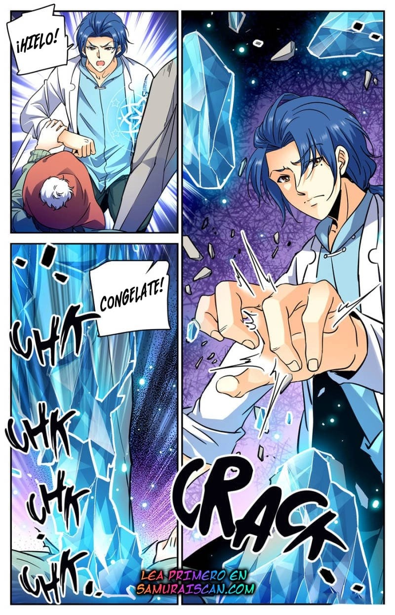 Versatile Mage Capitulo 383 página 8