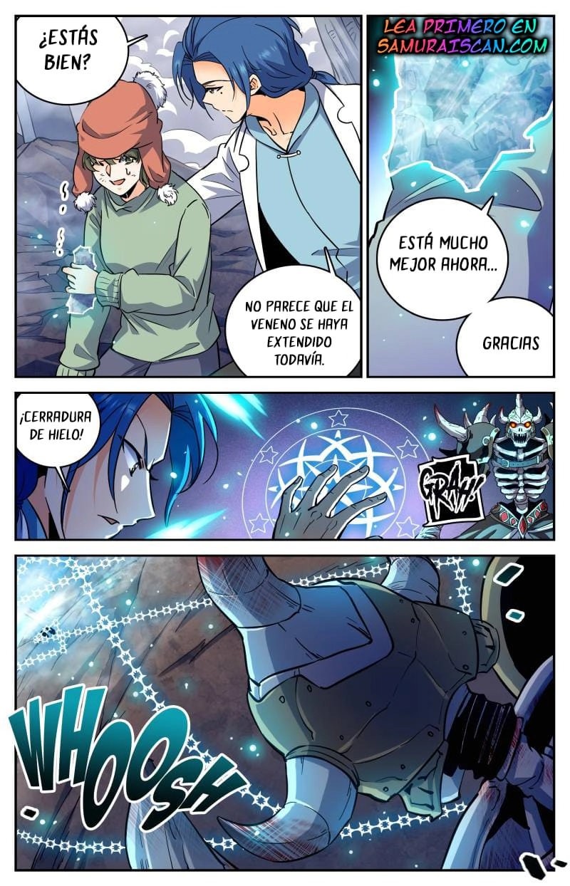 Versatile Mage Capitulo 383 página 9