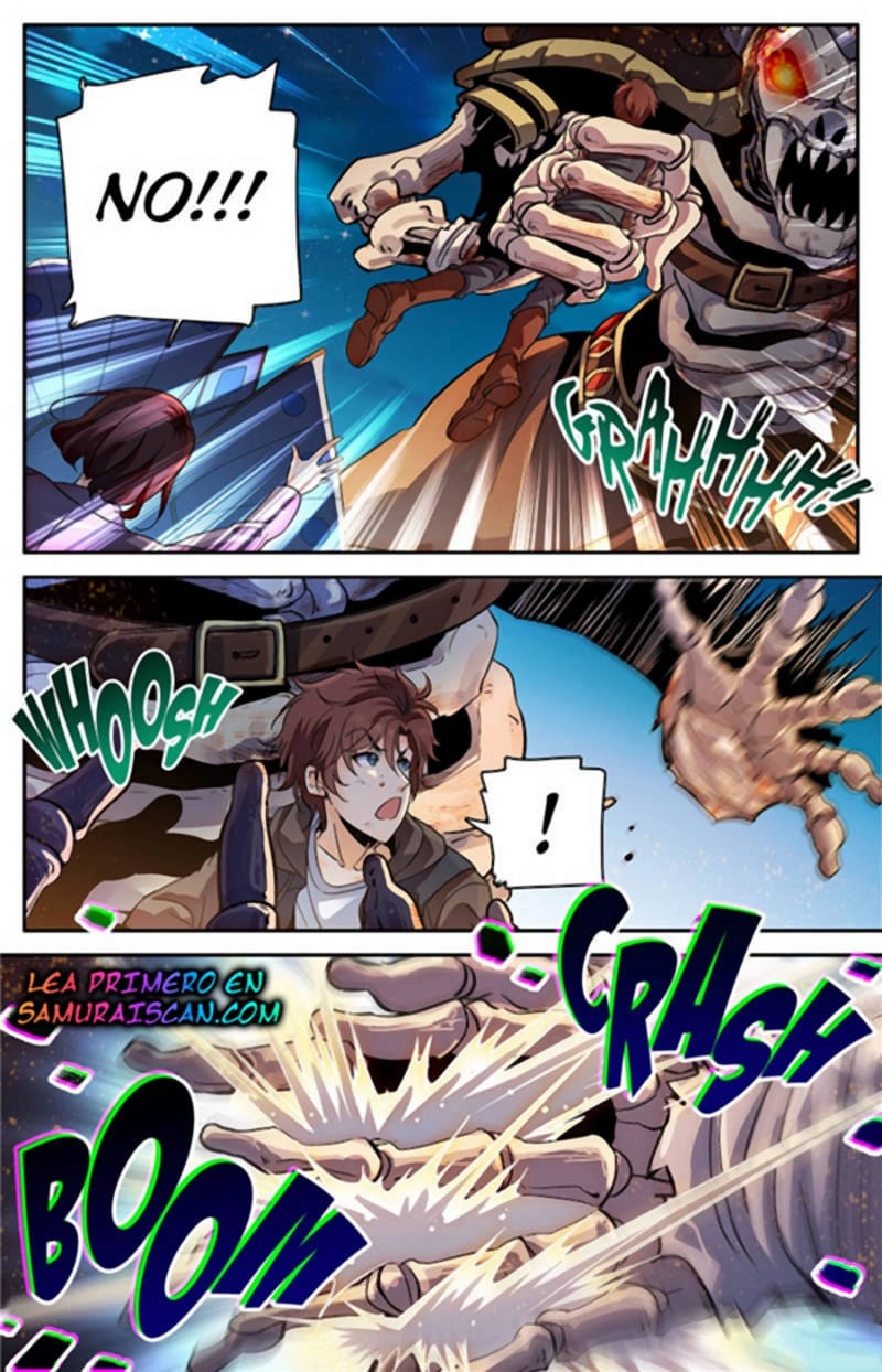 Versatile Mage Capitulo 384 página 10