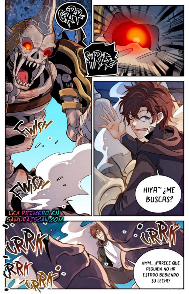 Versatile Mage Capitulo 384 página 11