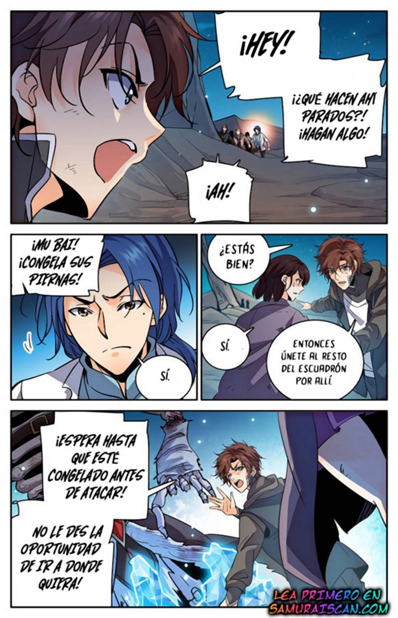 Versatile Mage Capitulo 384 página 13