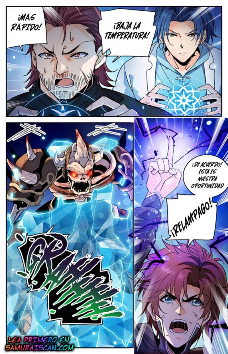 Versatile Mage Capitulo 384 página 14