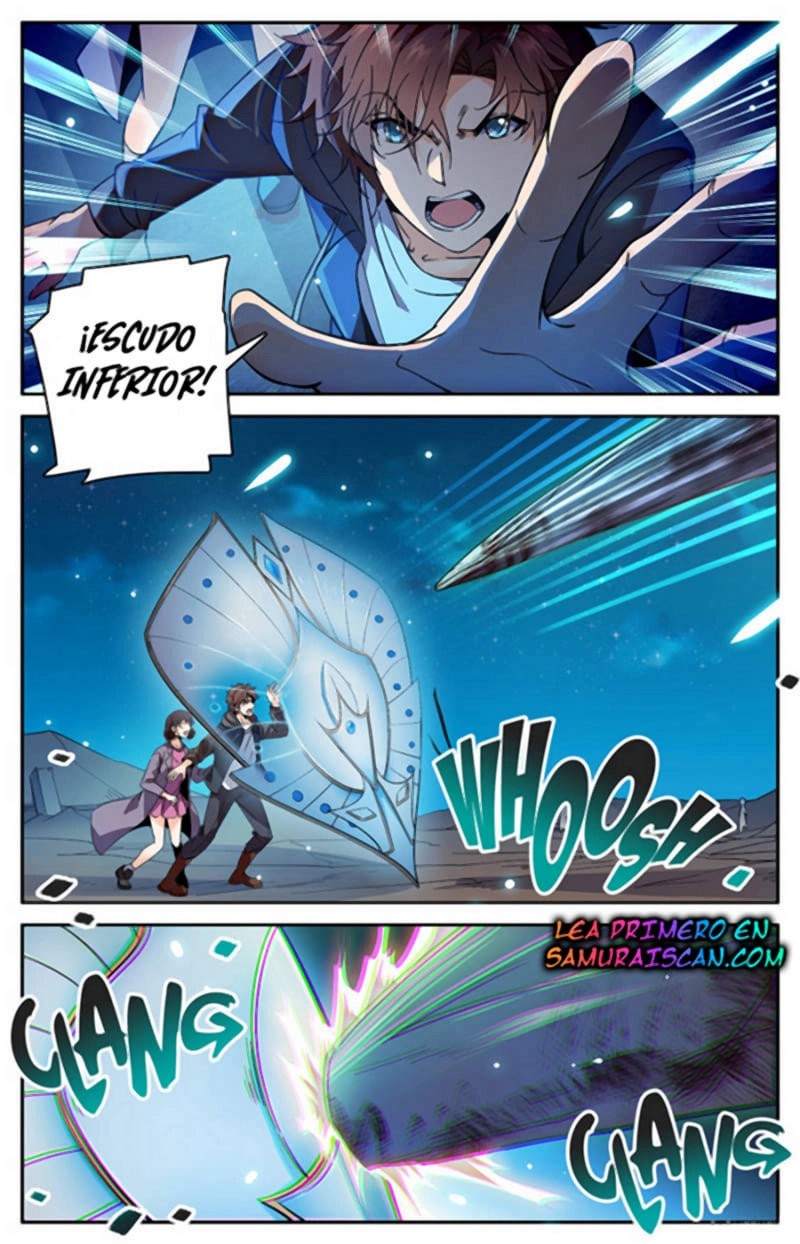 Versatile Mage Capitulo 384 página 3