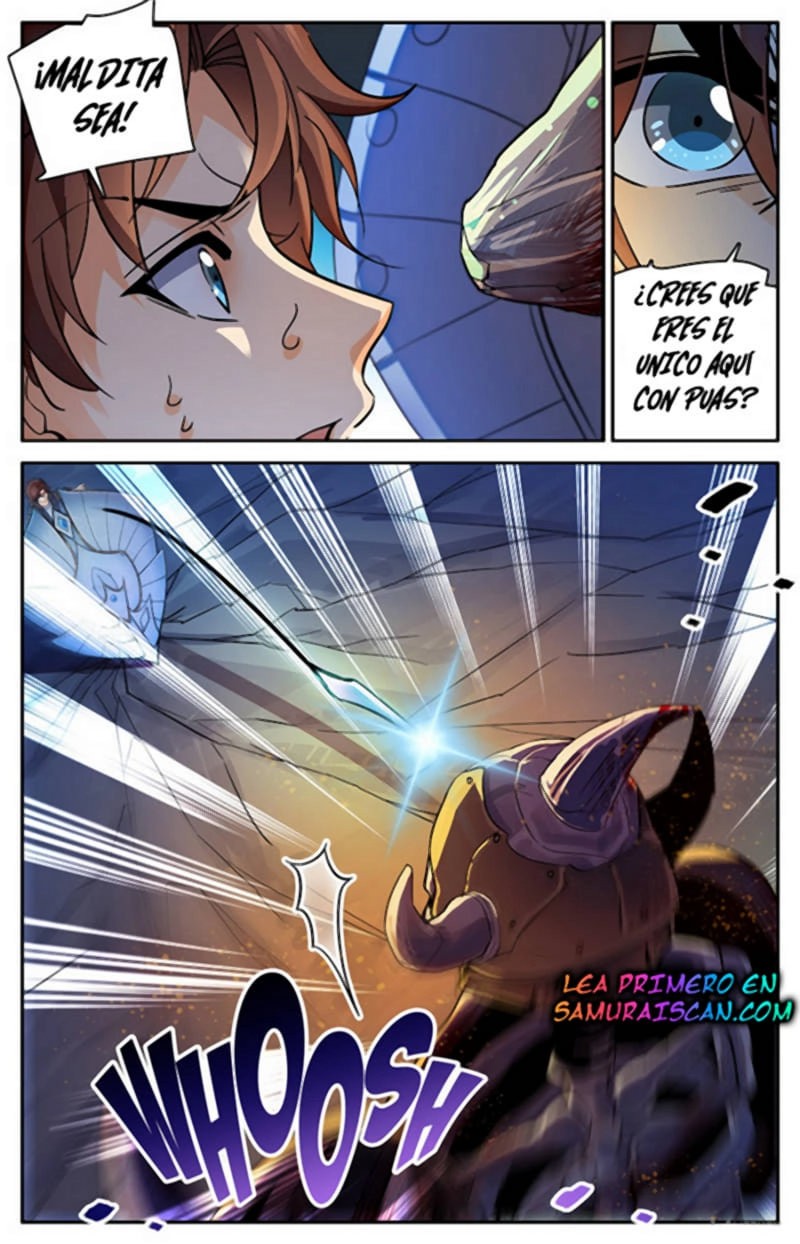 Versatile Mage Capitulo 384 página 4