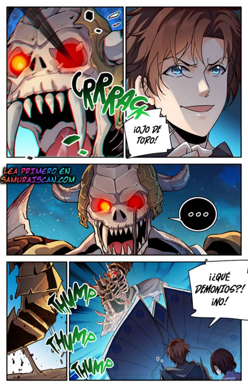 Versatile Mage Capitulo 384 página 5